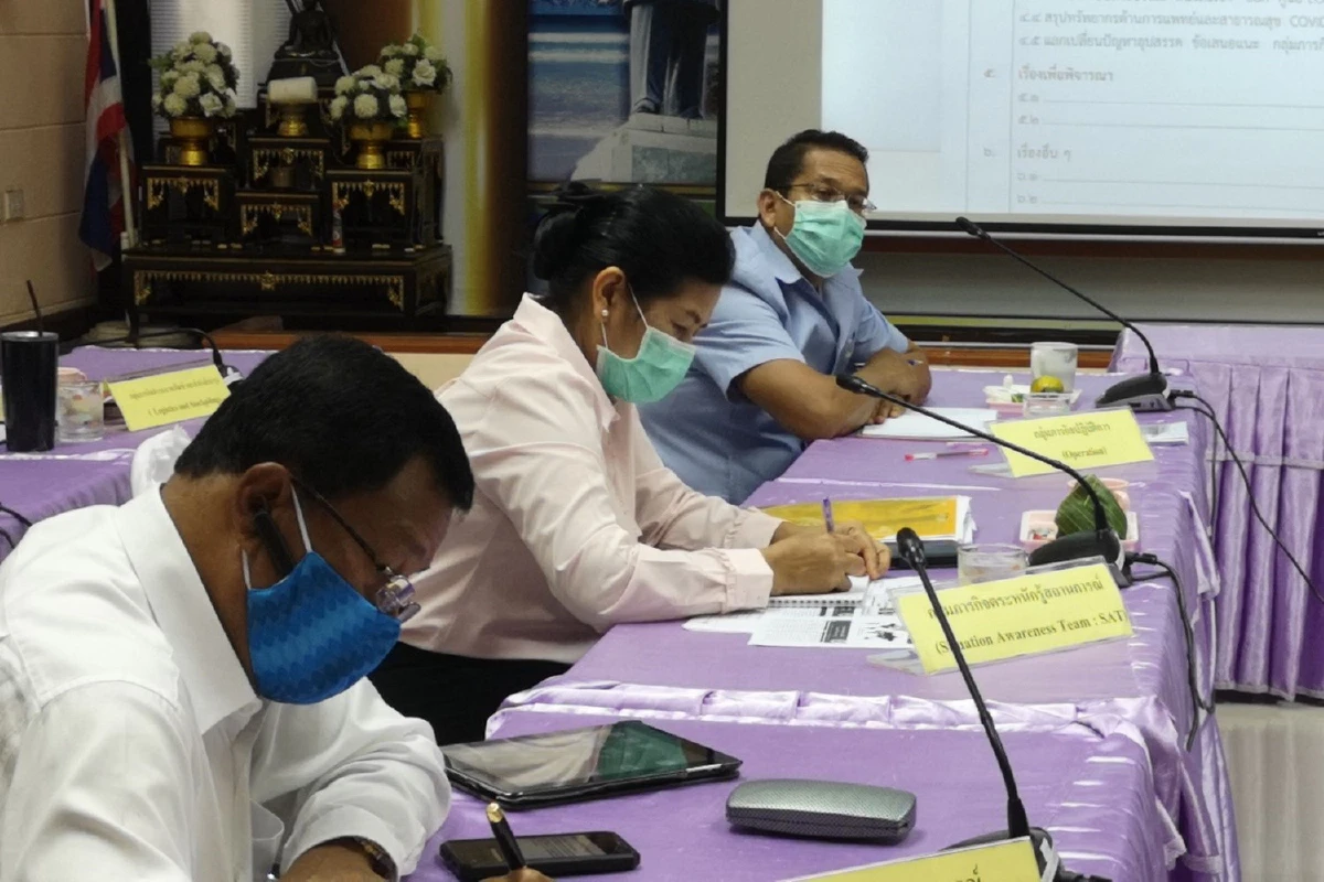 ตรังไม่พบผู้ป่วยโควิด-19รายใหม่ เตรียมหารือคลายล็อก  