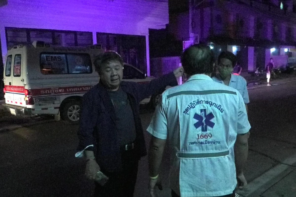 ทุกข์ซ้ำ!พายุฤดูร้อนถล่มเมืองน่าน ช่วงเคอร์ฟิวคุมโควิด-19