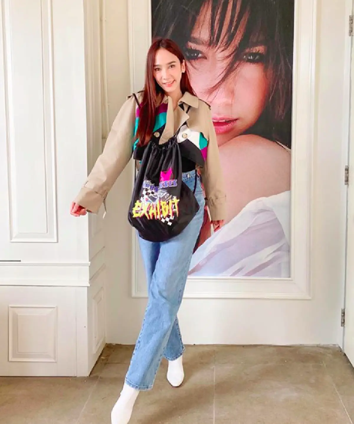  เด็กน้อยโพสต์ขอบคุณ “อั้ม-พัชราภา” ที่ช่วยส่งของมาช่วยเหลือ