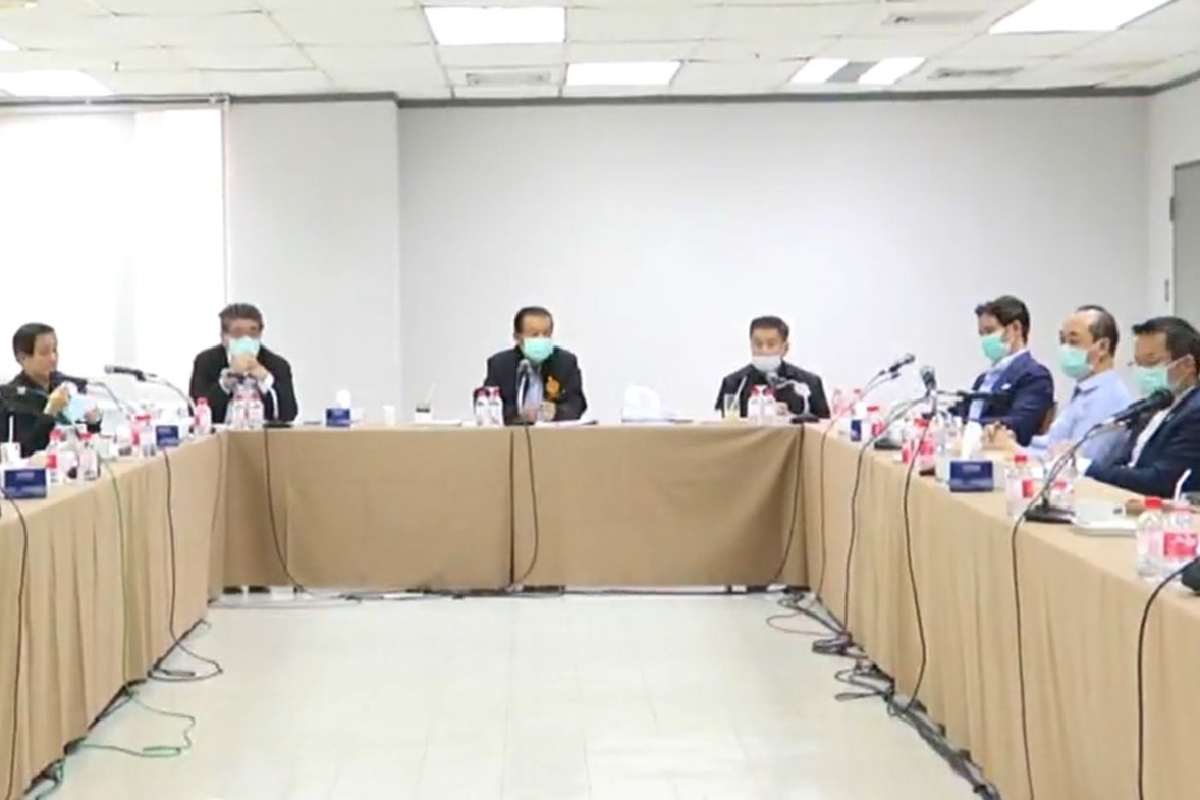 6พรรคฝ่ายค้านล่าชื่อขอเปิดสภาวิสามัญถกพรก.กู้เงิน-โควิด 6พรรคฝ่ายค้านล่าชื่อขอเปิดสภาวิสามัญถกพรก.กู้เงิน-โควิด