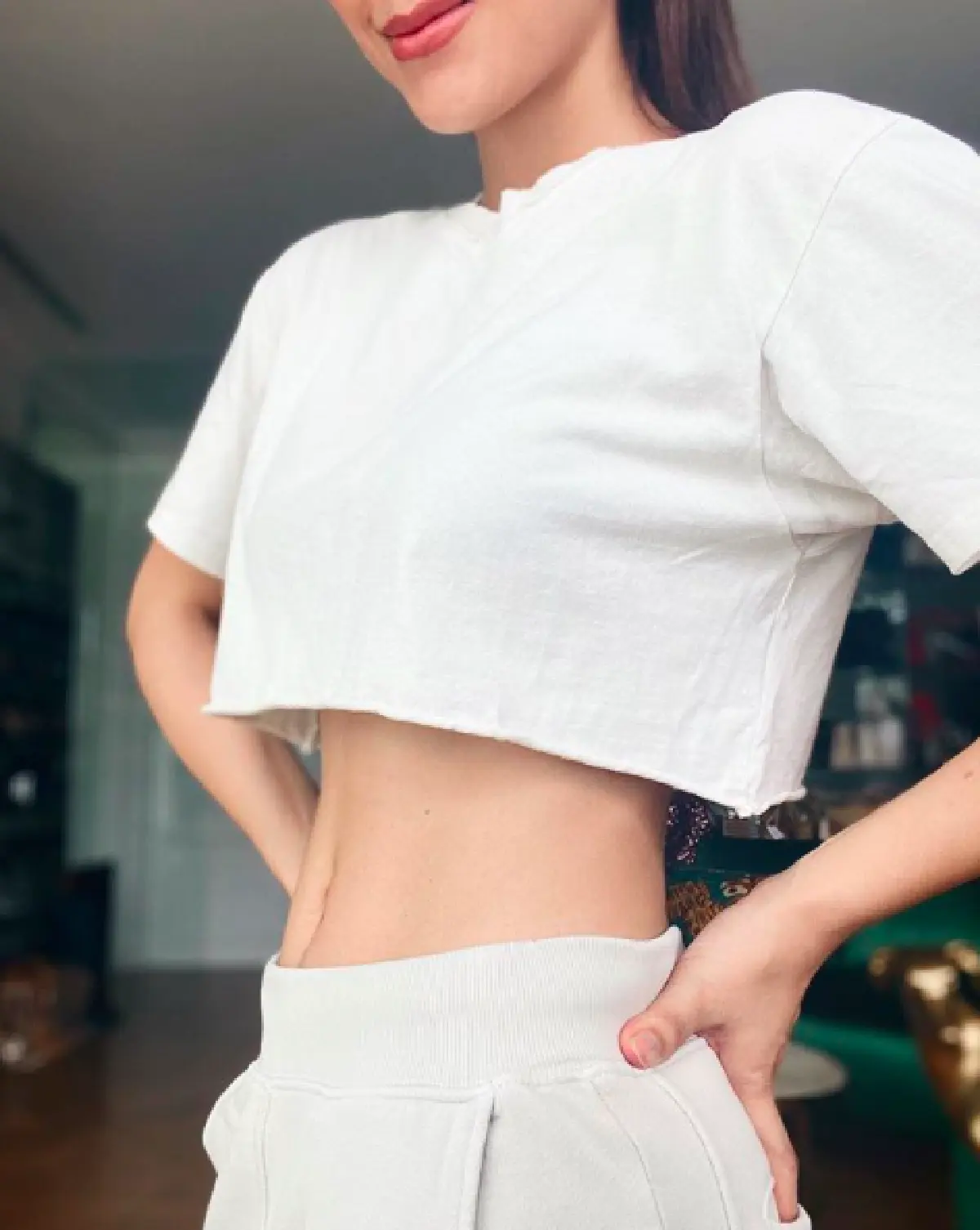 "เอมมี่" อวดหุ่นเอวเอส หลังซุ่มปั้นหุ่นจนตอนนี้แซ่บกว่าเดิม