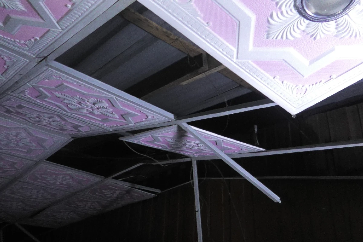 ทุกข์ซ้ำ!พายุฤดูร้อนถล่มเมืองน่าน ช่วงเคอร์ฟิวคุมโควิด-19