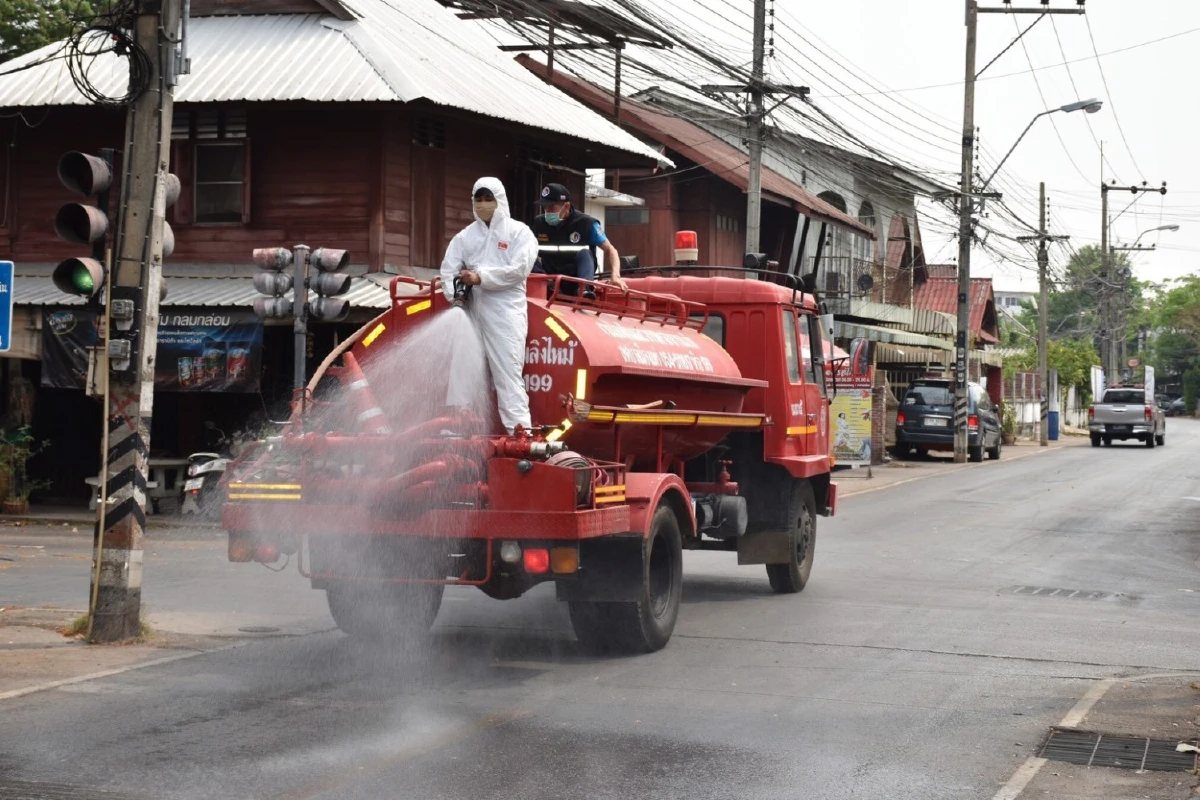 สถ.เพิ่มอำนาจนายก อปท.อนุมัติงบไม่เกิน1แสนบาท ป้องกันโควิด-19