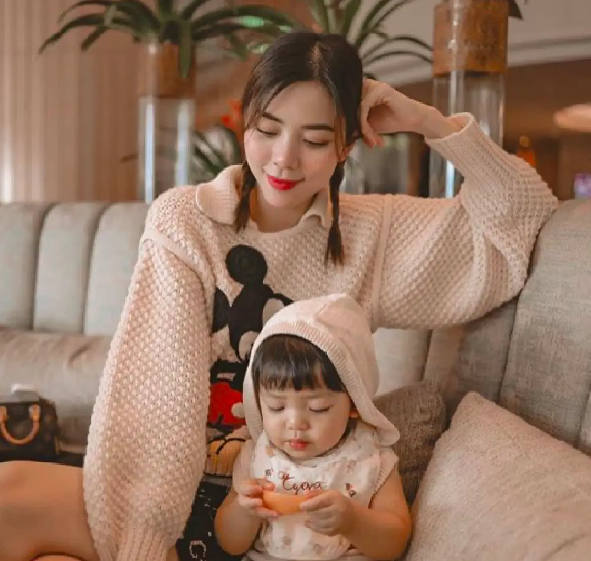 “นิวเคลียร์” จัดทำถุงผ้ายังชีพ 300 ถุง ส่งให้กับแม่ลูกอ่อนที่เดือดร้อน