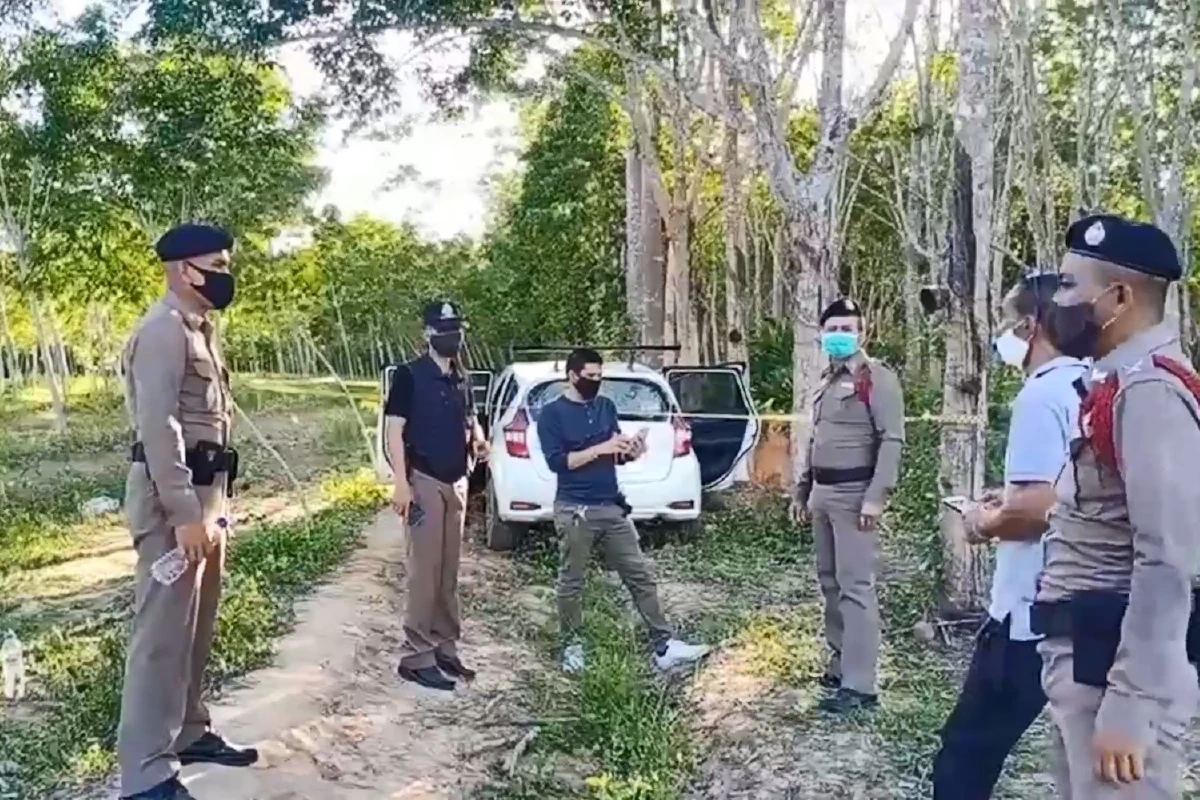 ตำรวจล่าเก๋งซิ่งแหกด่านยิงปืนเปิดทางหนีสุดท้ายไม่รอดจับได้3