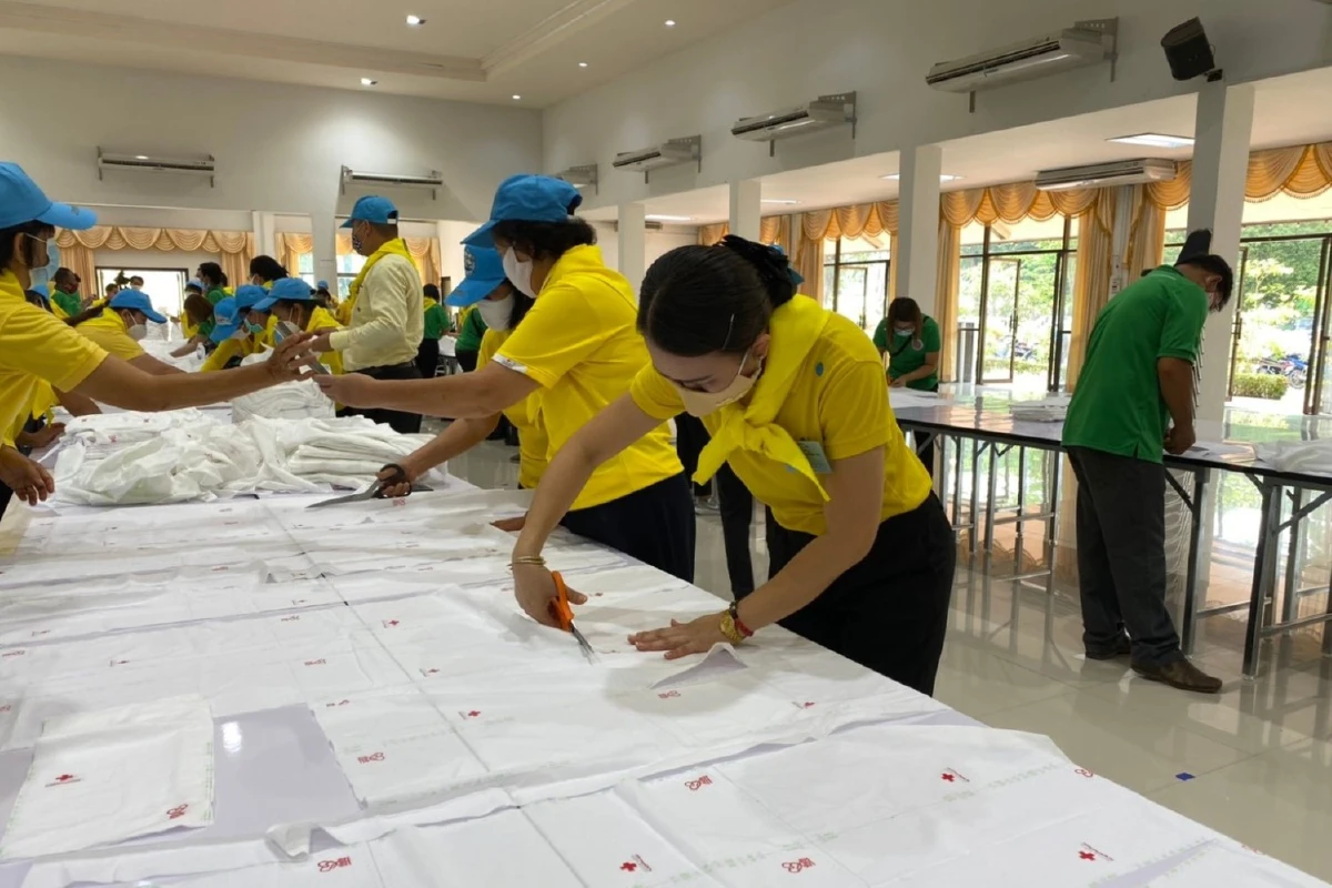 สถ.เพิ่มอำนาจนายก อปท.อนุมัติงบไม่เกิน1แสนบาท ป้องกันโควิด-19