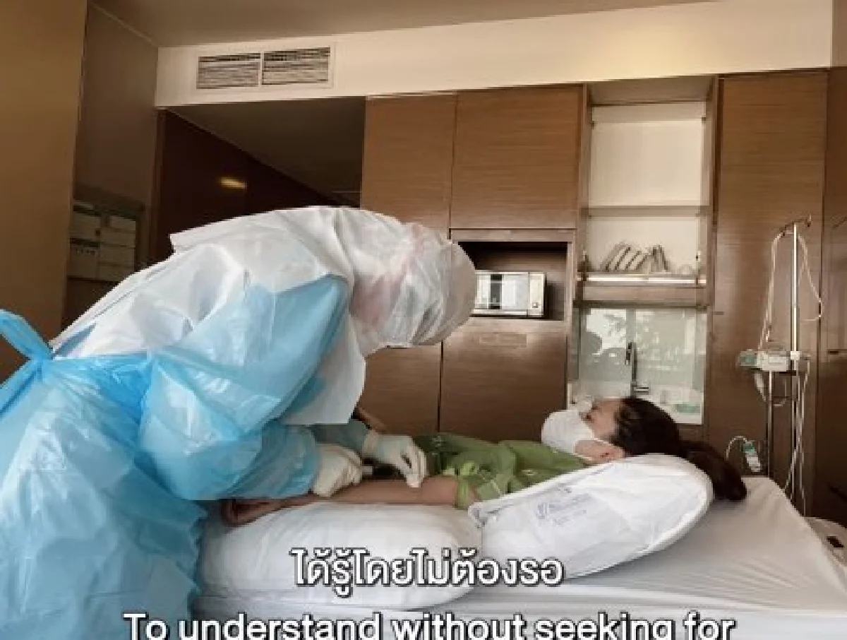 ซาบซึ้งหัวใจ “ลิเดีย-แมทธิว“ ทำคลิปขอบคุณหมอและพยาบาล เผยวินาทีเจอหน้าลูกครั้งแรก