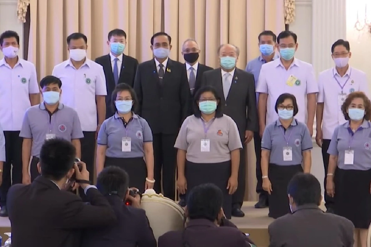 บิ๊กตู่ย้ำคลายล็อกดาวน์ฟังแนวทางการปฏิบัติจากสาธารณสุข