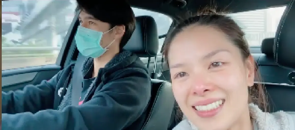 ซาบซึ้งหัวใจ “ลิเดีย-แมทธิว“ ทำคลิปขอบคุณหมอและพยาบาล เผยวินาทีเจอหน้าลูกครั้งแรก