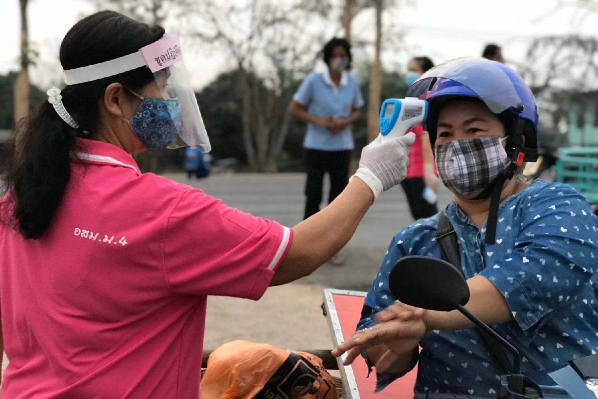 สถ.เพิ่มอำนาจนายก อปท.อนุมัติงบไม่เกิน1แสนบาท ป้องกันโควิด-19