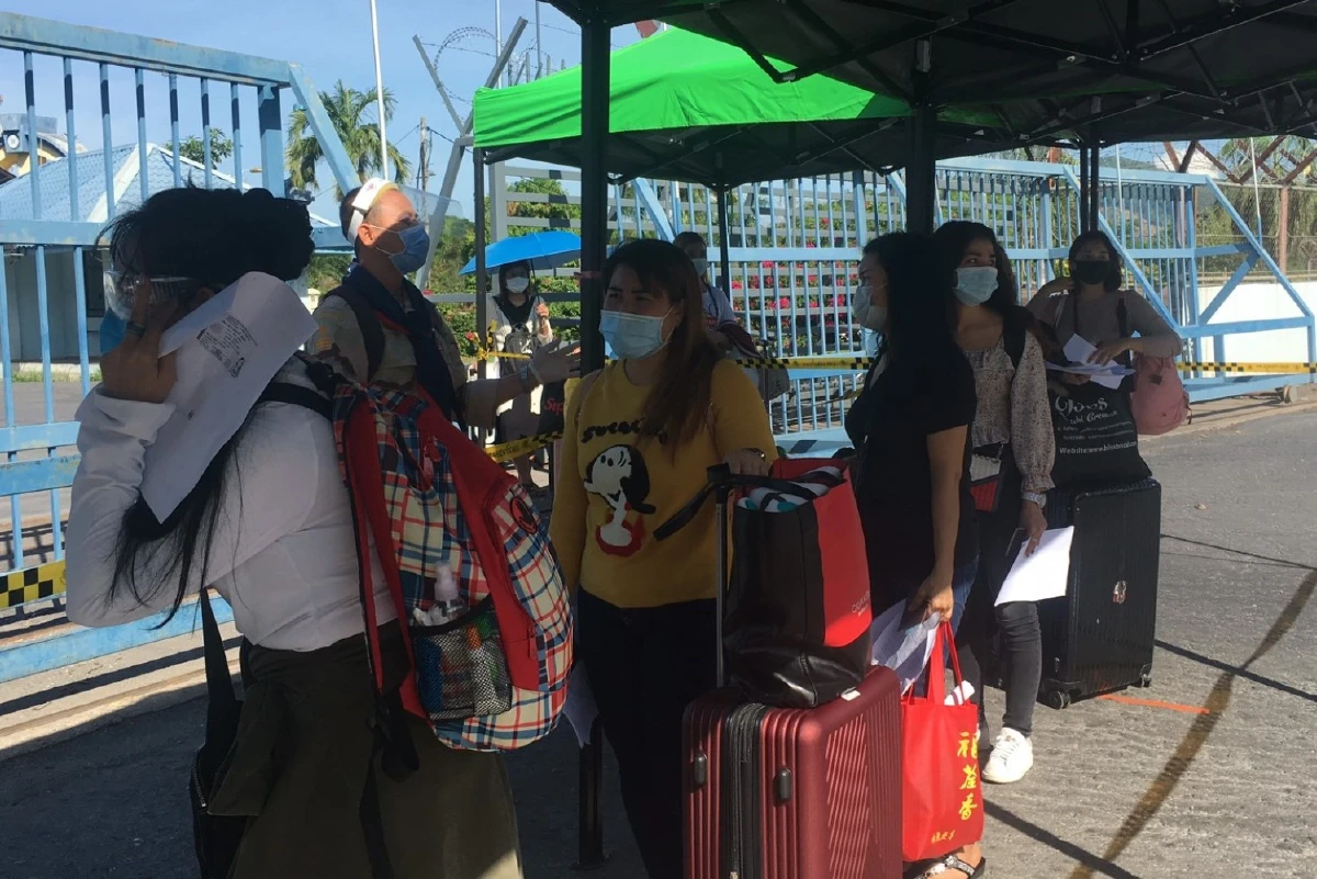 ตม.สะเดาติดเชื้อโควิด-19มียอดผู้สัมผัสใกล้ชิด122คน