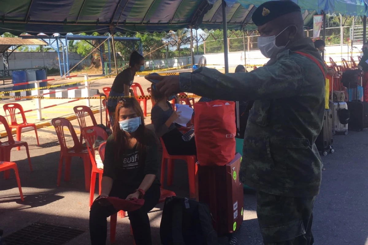 ตม.สะเดาติดเชื้อโควิด-19มียอดผู้สัมผัสใกล้ชิด122คน