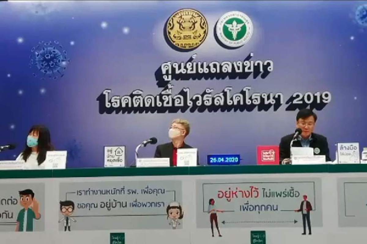 สธ.เผยผลสำรวจพบประชาชน4%ไม่สวมหน้ากากอนามัยเมื่อมีอาการป่วย สธ.เผยผลสำรวจพบประชาชน4%ไม่สวมหน้ากากอนามัยเมื่อมีอาการป่วย