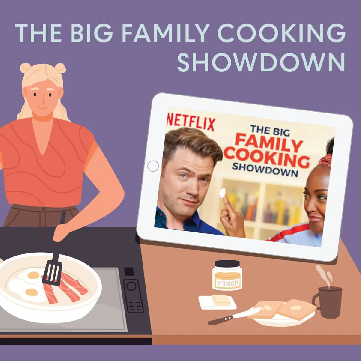 5 ซีรีส์ที่จะปลุกความเป็นเชฟในตัวคุณ