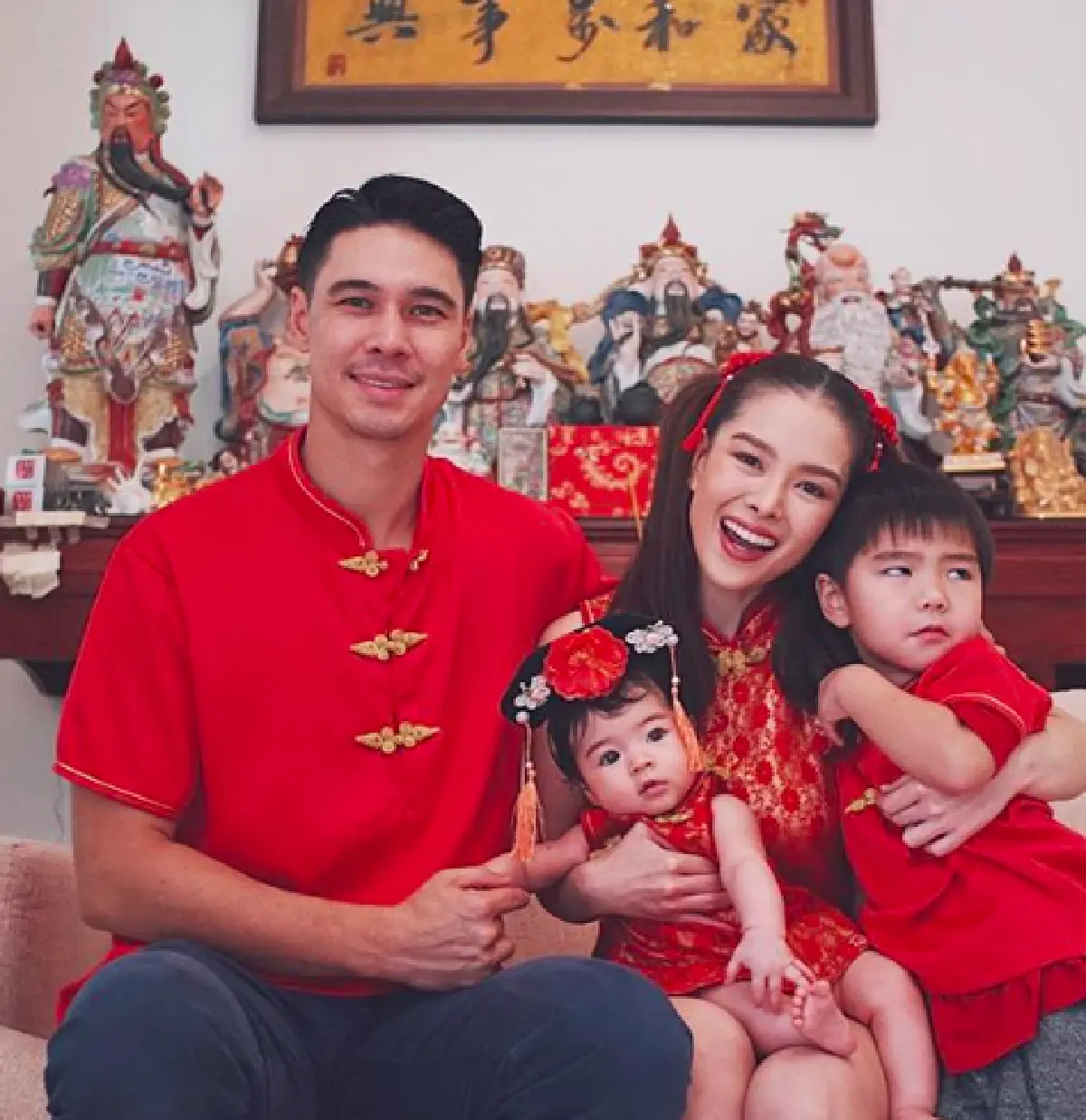 วันนี้ที่รอคอย  “ลีเดีย-แมทธิว” เผยภาพครอบครัวพร้อมหน้า หลังหายจากโควิด-19 