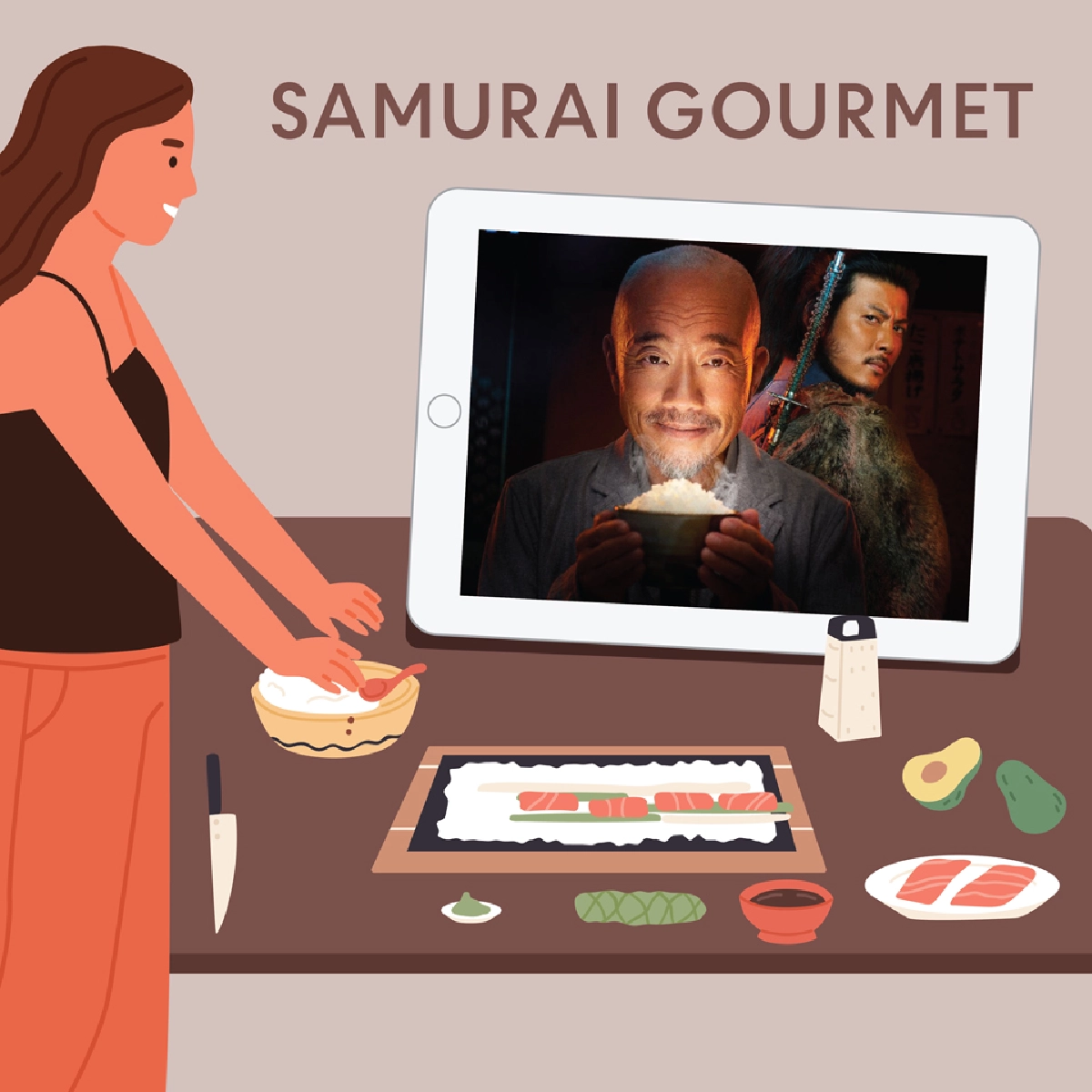 5 ซีรีส์ที่จะปลุกความเป็นเชฟในตัวคุณ