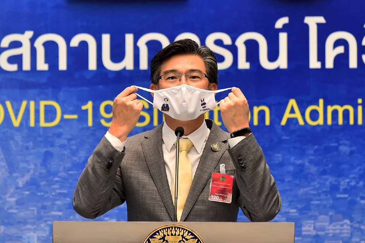 ศบค.ย้ำทุกคนต้องปรับตัว โควิดยังอยู่กับสังคมไปอีกนาน ศบค.ย้ำทุกคนต้องปรับตัว โควิดยังอยู่กับสังคมไปอีกนาน