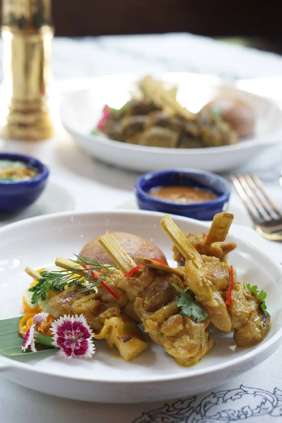 ชิมเมนูอาหารต้านอนุมูลอิสระตามแบบฉบับเชฟนูรอ