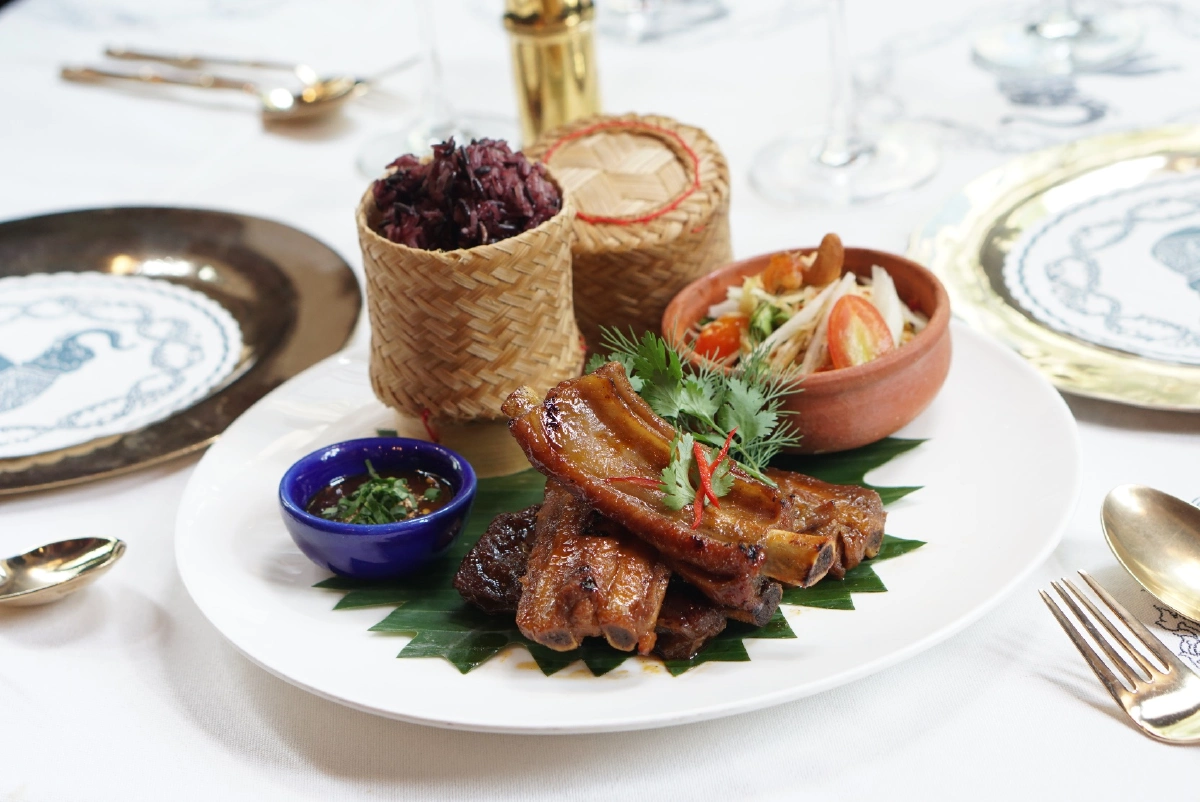 ชิมเมนูอาหารต้านอนุมูลอิสระตามแบบฉบับเชฟนูรอ