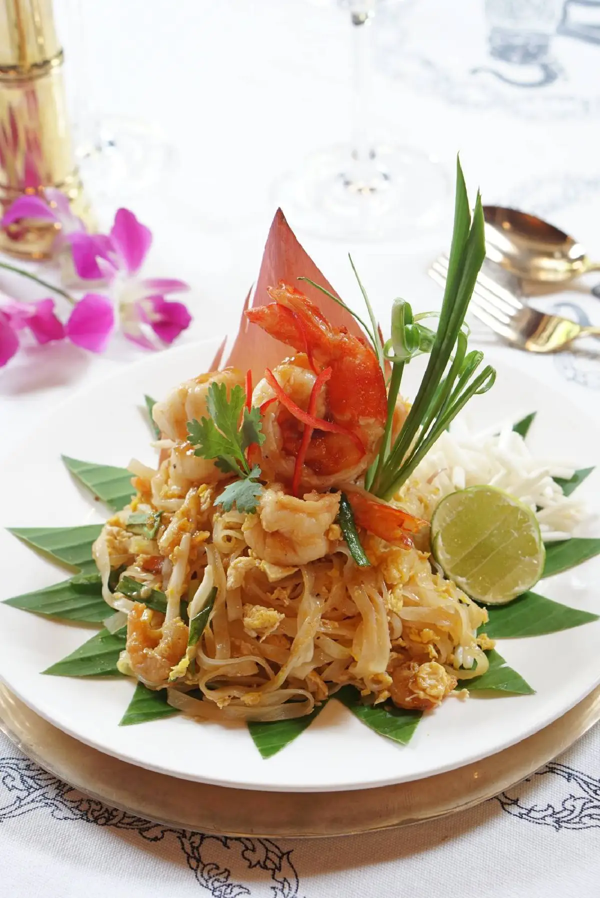 ชิมเมนูอาหารต้านอนุมูลอิสระตามแบบฉบับเชฟนูรอ