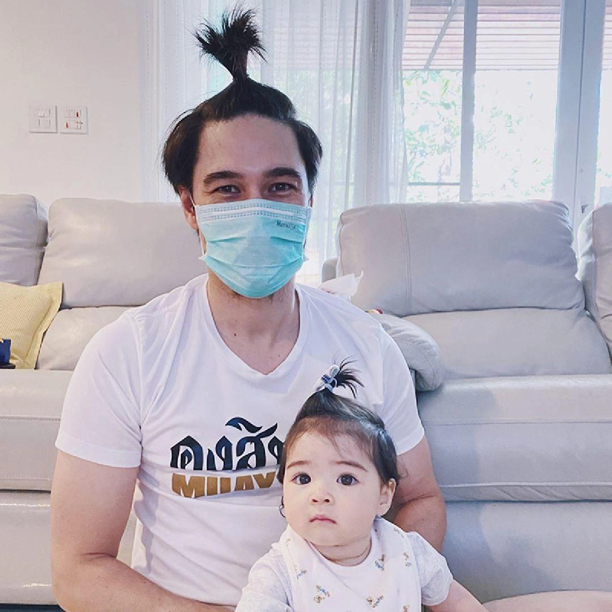 วันนี้ที่รอคอย  “ลีเดีย-แมทธิว” เผยภาพครอบครัวพร้อมหน้า หลังหายจากโควิด-19 