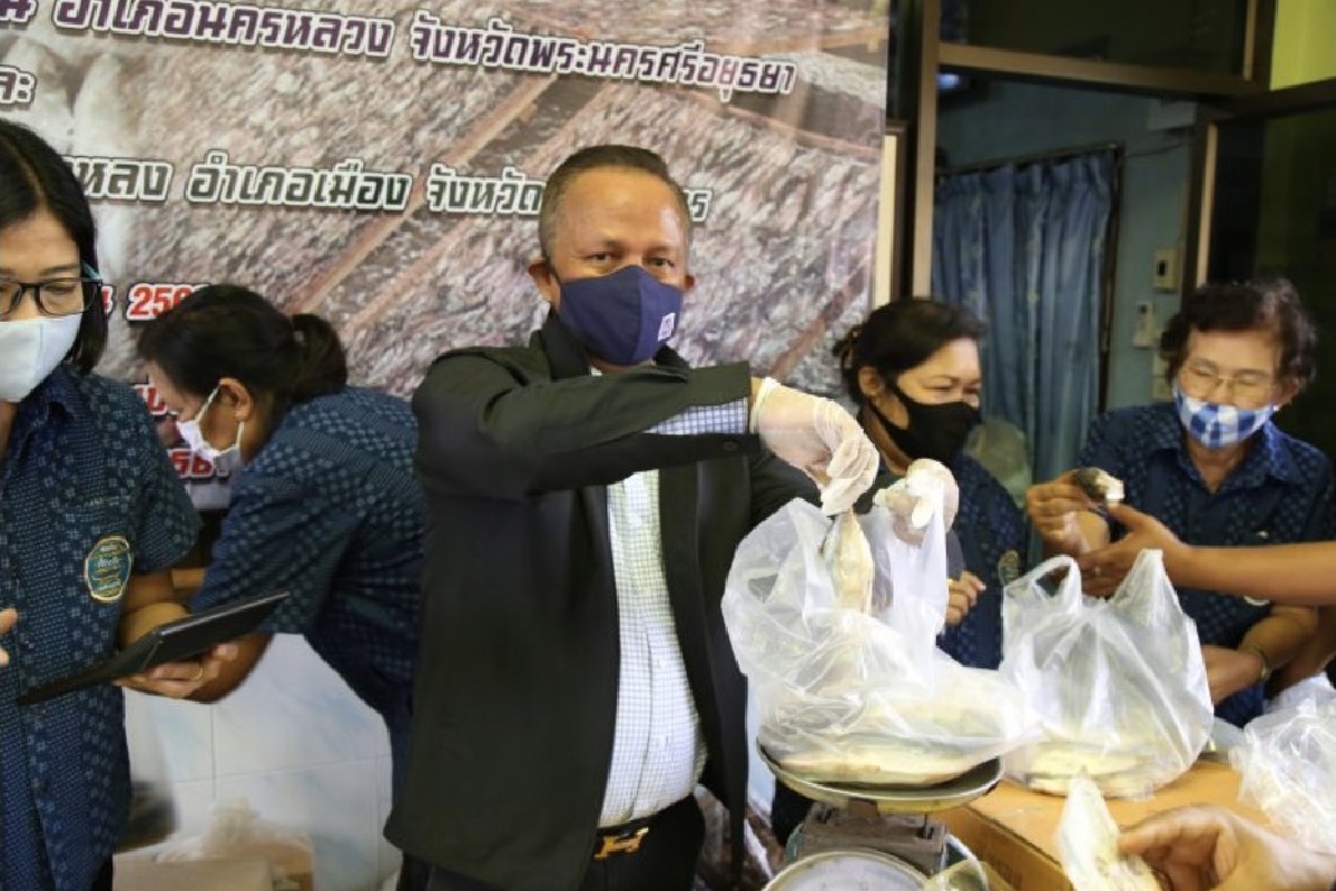 กองทุนหมู่บ้าน ขยายแนวคิดข้าวแลกปลา กองทุนหมู่บ้าน ขยายแนวคิดข้าวแลกปลา