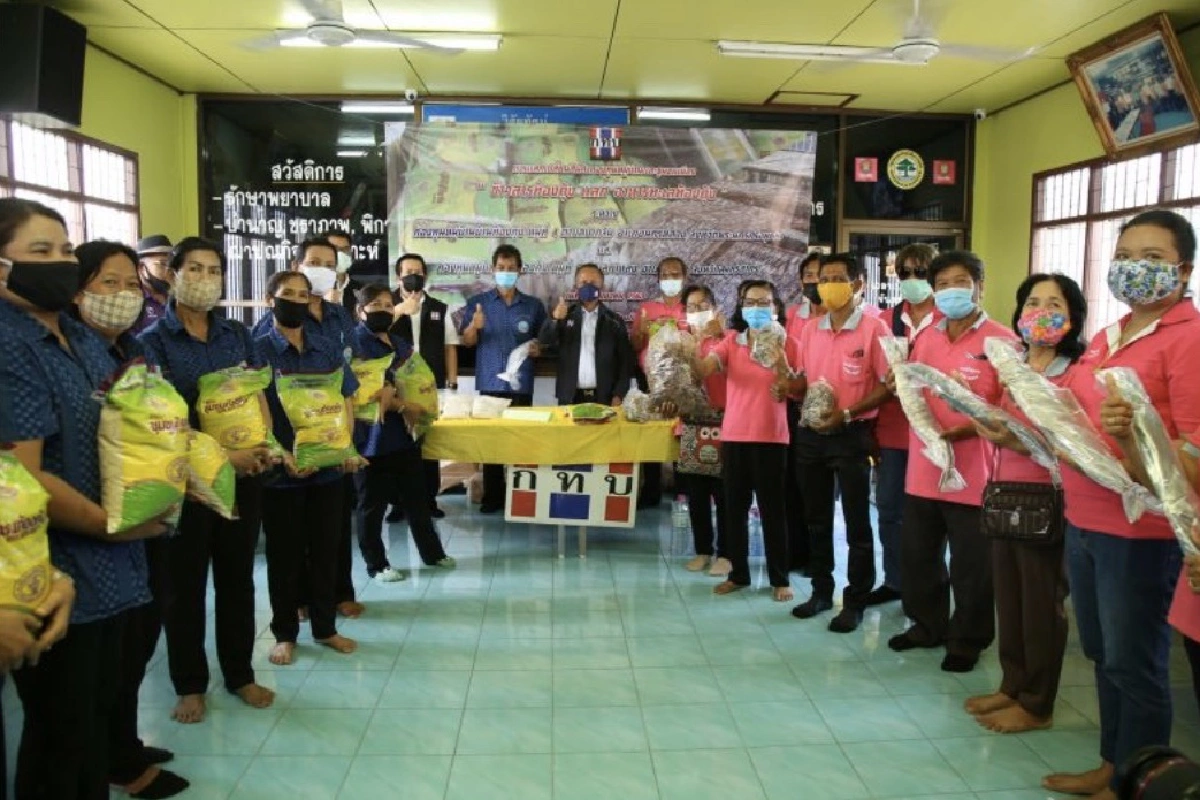 กองทุนหมู่บ้าน ขยายแนวคิดข้าวแลกปลา