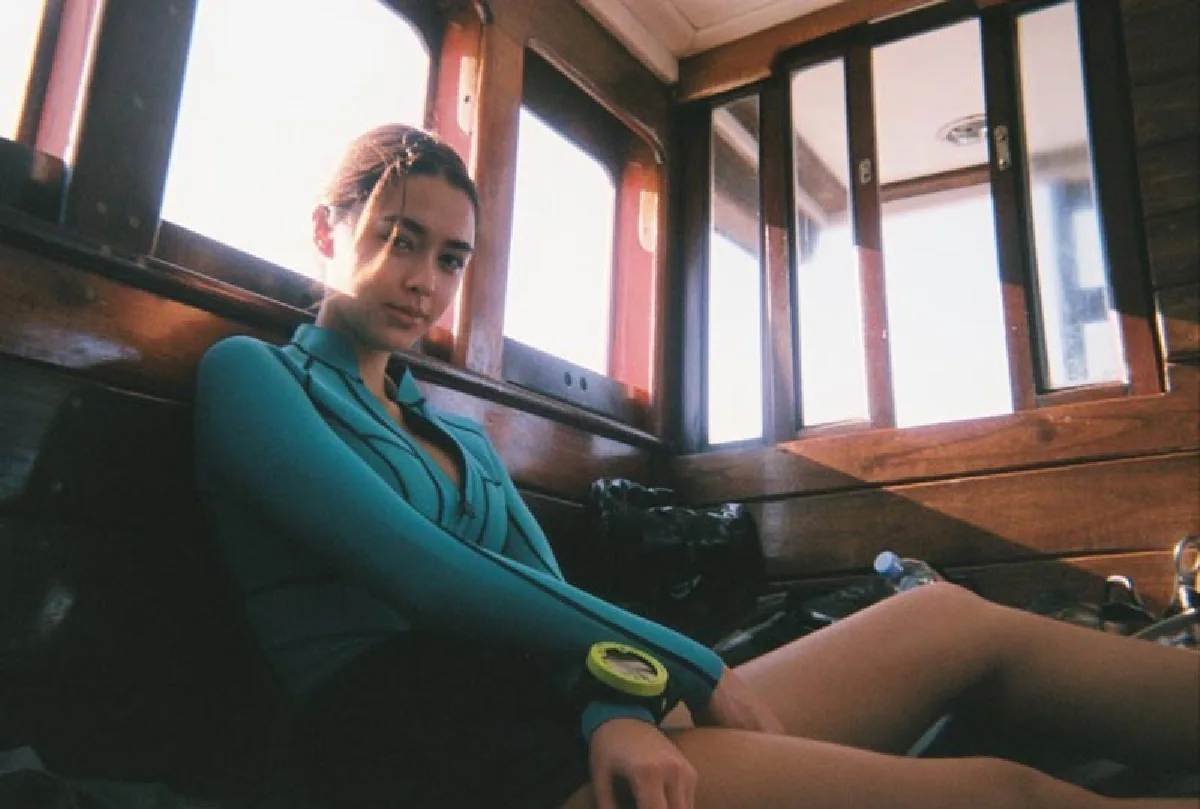  รูปที่รอคอย “แพทริเซีย” อวดรูปคู่ “โน้ต วิเศษ” เที่ยวทะเลแบบชัดๆ