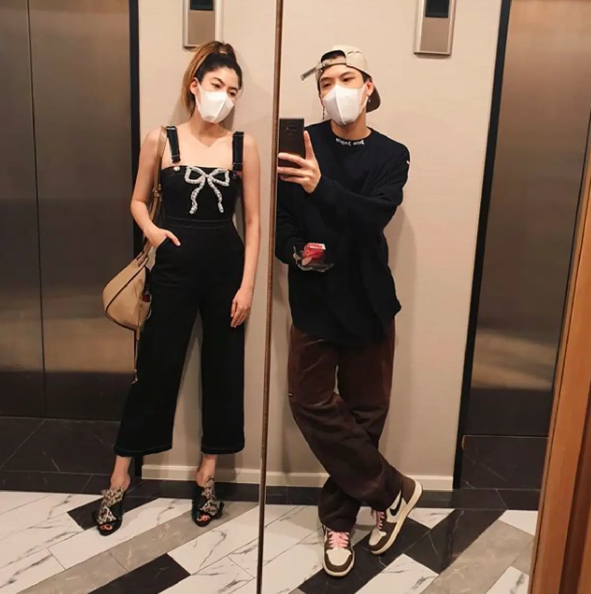 “ป๊อก” ตื่นเต้น! มาตรวจงานบ้านหลังแรกในชีวิตที่กำลังสร้าง