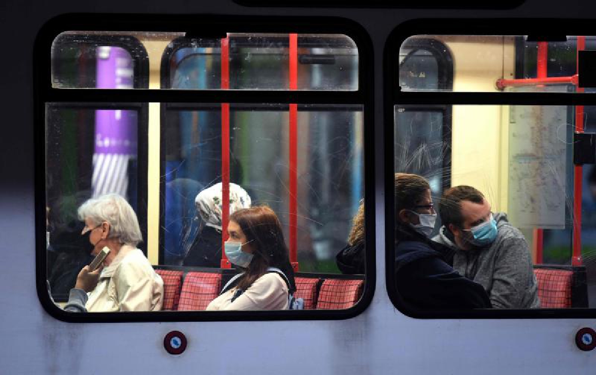 รัฐเยอรมนีปรับแรง 10,000 ยูโร หากไม่สวมหน้ากากบนรถสาธารณะ รัฐเยอรมนีปรับแรง 10,000 ยูโร หากไม่สวมหน้ากากบนรถสาธารณะ