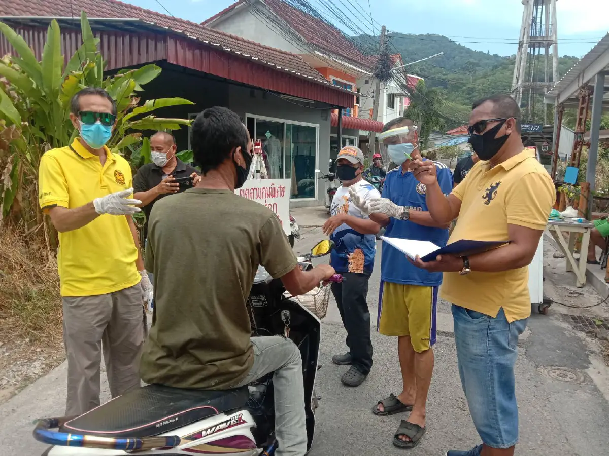 ภูเก็ตพบผู้ติดโควิดเพิ่ม 7 รายเสียชีวิตอีก 2 เป็นคนไทย