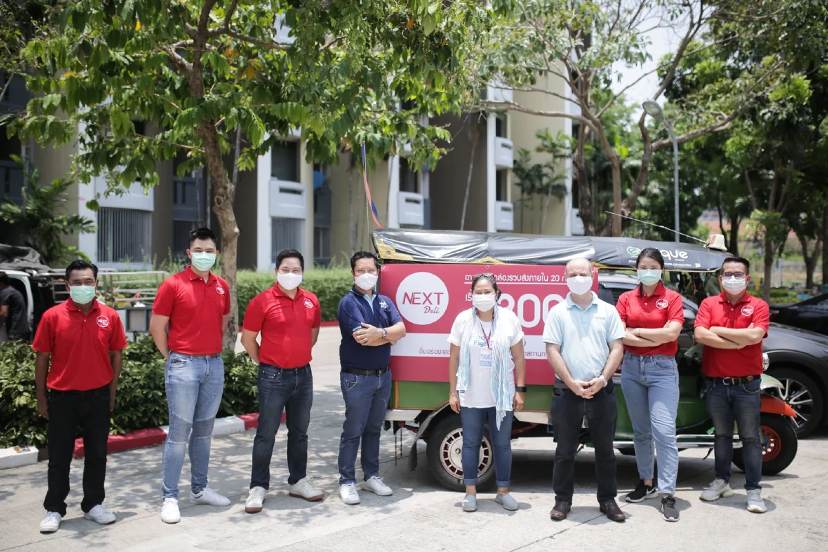 ใช้"ปิ่นโต"ส่งอาหารในโครงการ“ข้าวเพื่อหมอ”ช่วยลดขยะพลาสติก