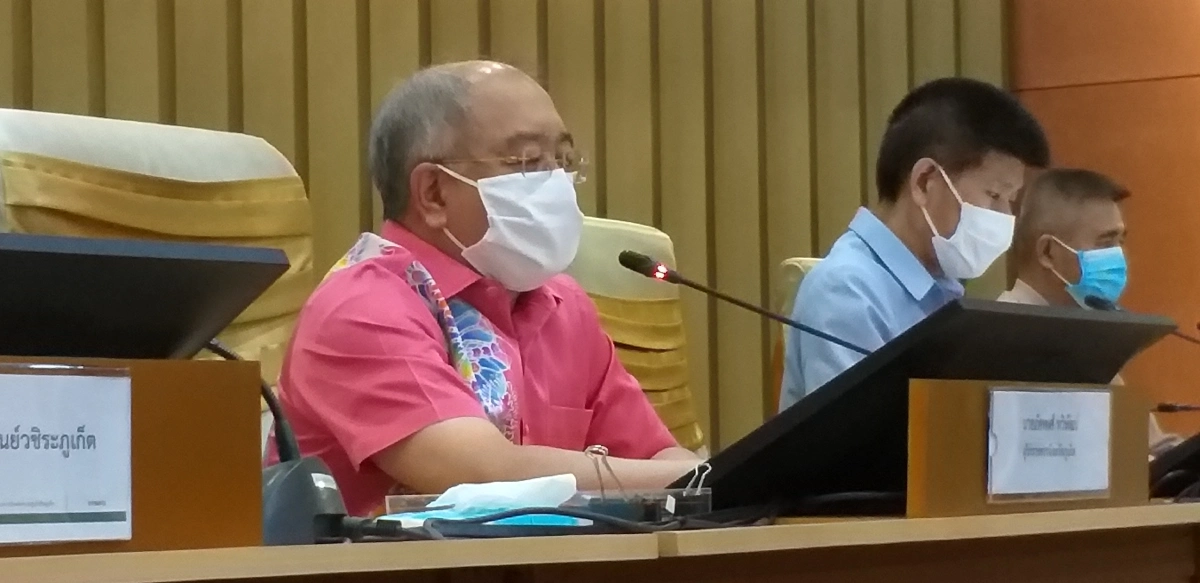 ภูเก็ตคลายล็อกให้เดินทางข้ามตำบลได้ยกเว้นพื้นที่เสี่ยงระบาดโควิด