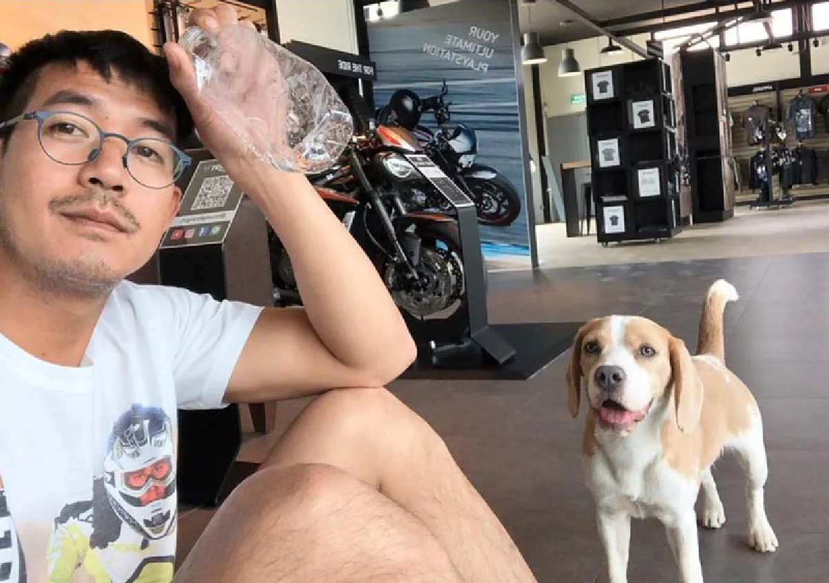 เวียร์ ลงคลิปเบิร์ธเดย์น้องหมา แฟนคลับฟินหนักมากกับเสียงคนถ่ายให้