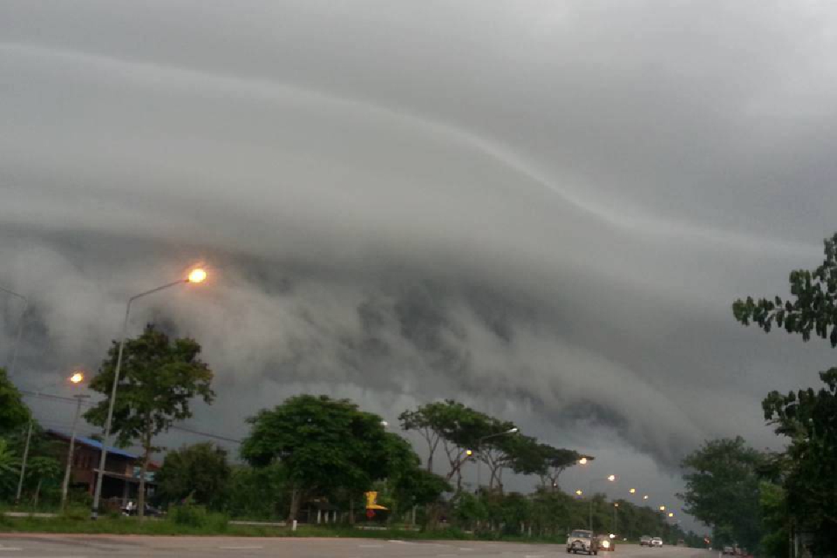 ไทยตอนบนยังมีฝนฟ้าคะนอง-ลมแรง เตือนภาคเหนือฝนหนักบางแห่ง ไทยตอนบนยังมีฝนฟ้าคะนอง-ลมแรง เตือนภาคเหนือฝนหนักบางแห่ง