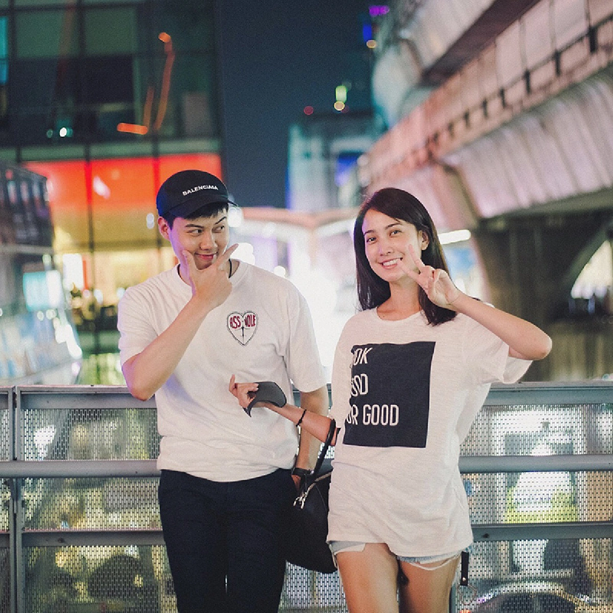 "เลิกกันไม่จำเป็นต้องเกลียดกัน" พี่สาวแต้ว ณฐพร โพสต์ถึง ต้น อาชว์ หลังปิดฉากรัก 14 ปี 