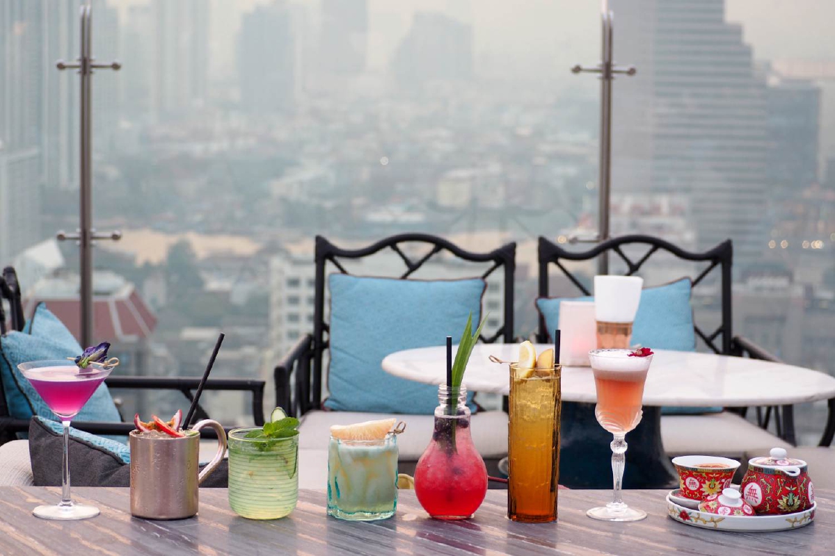แฮงเอาท์บนรูฟท็อประฟ้ากลิ่นอายเซี่ยงไฮ้ @Yao Restaurant & Rooftop Bar แฮงเอาท์บนรูฟท็อประฟ้ากลิ่นอายเซี่ยงไฮ้ @Yao Restaurant & Rooftop Bar