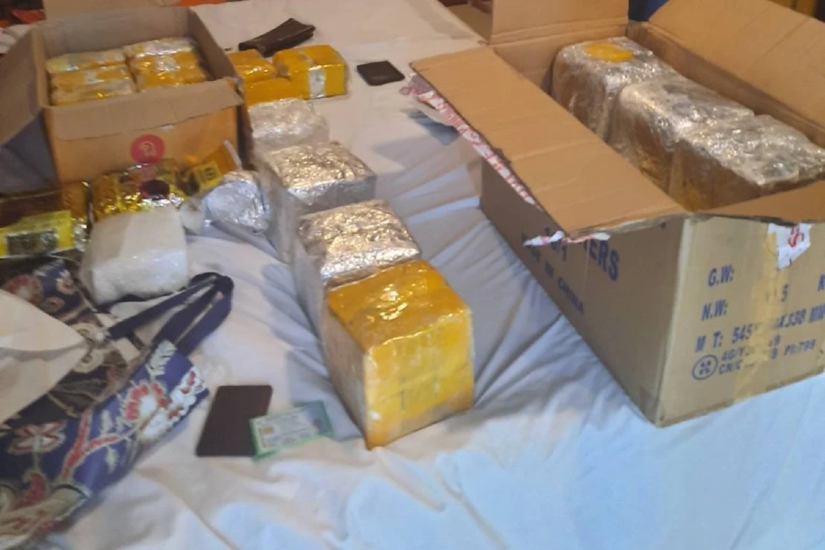 ตำรวจภาค9จับเครือข่ายยาเสพติด ยึดไอซ์เกือบ10ล้านบาท