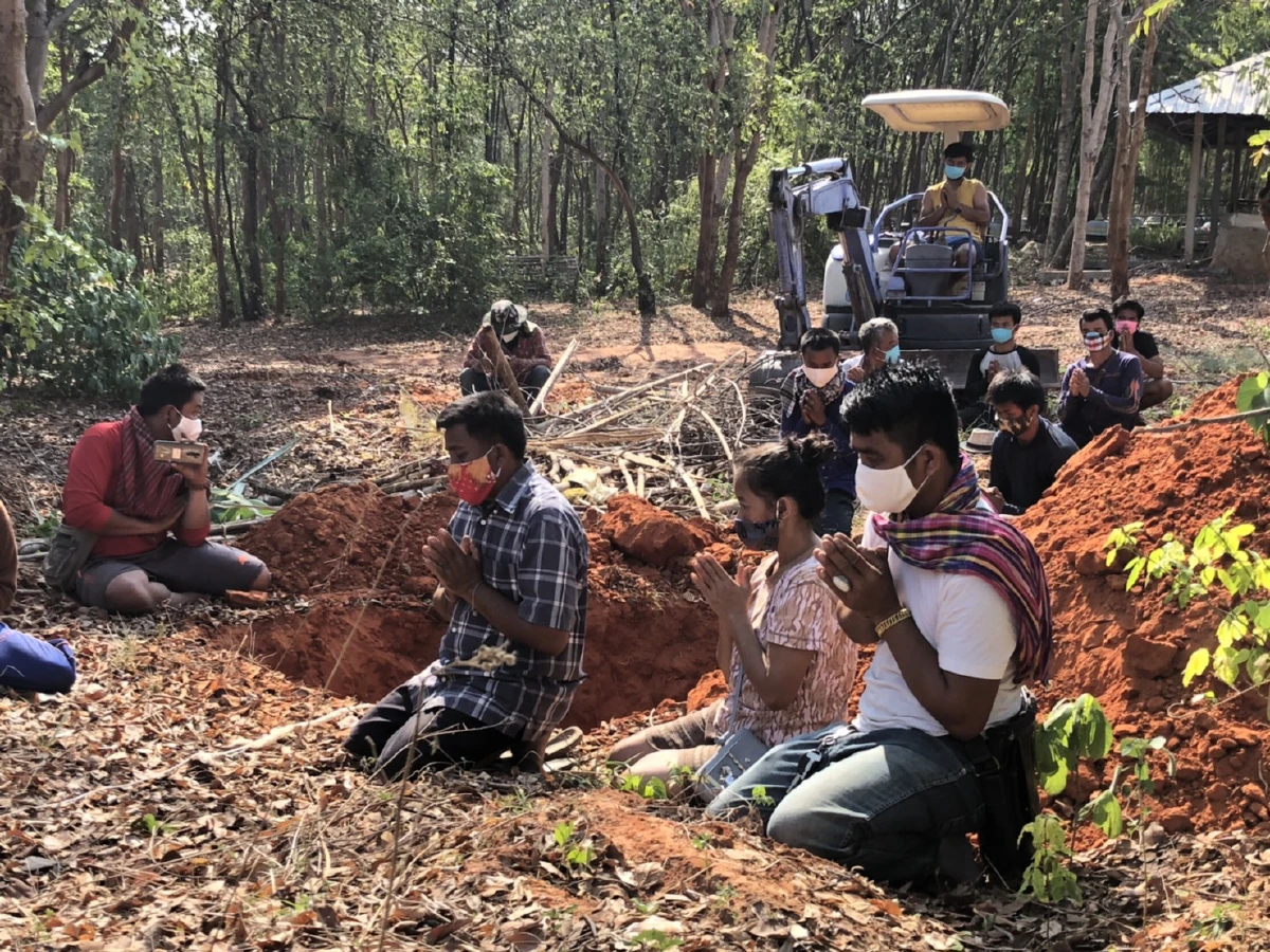 สลด!ช้างน้อยเกิดใหม่ได้ 7 วันล้มเจ้าของเชื่อบารมีไม่ถึง