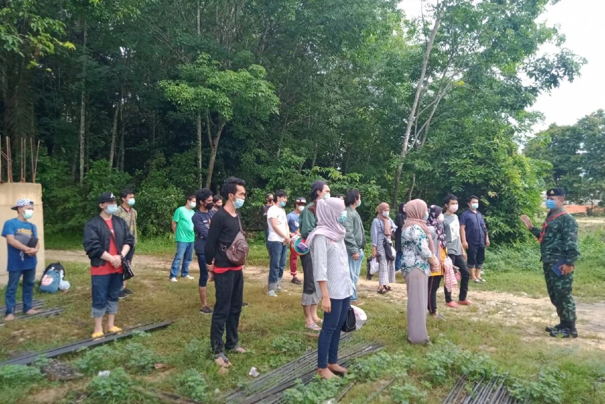 "ยิ่งอยู่นาน อาจอดตาย"แรงงานไทยยอมหนีข้ามฝั่งมาเลย์จากวิกฤตโควิด