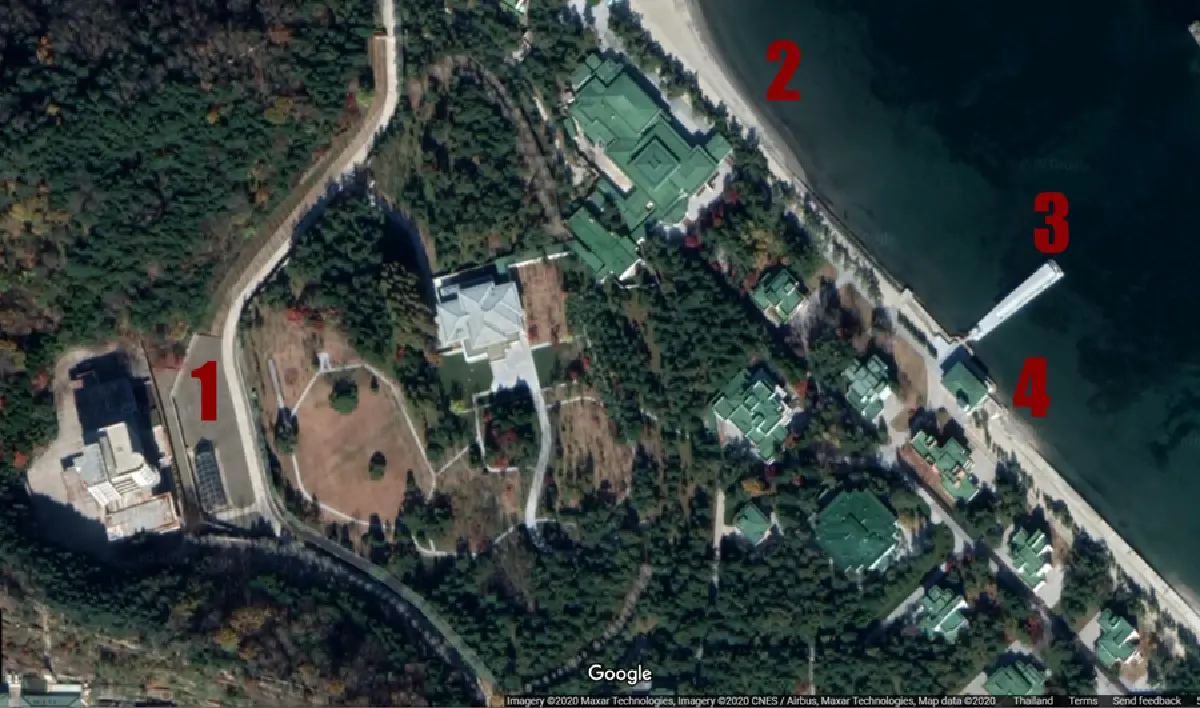 เซฟเฮาส์ สวนสนุก และดินแดนในฝันของคิมจองอึน