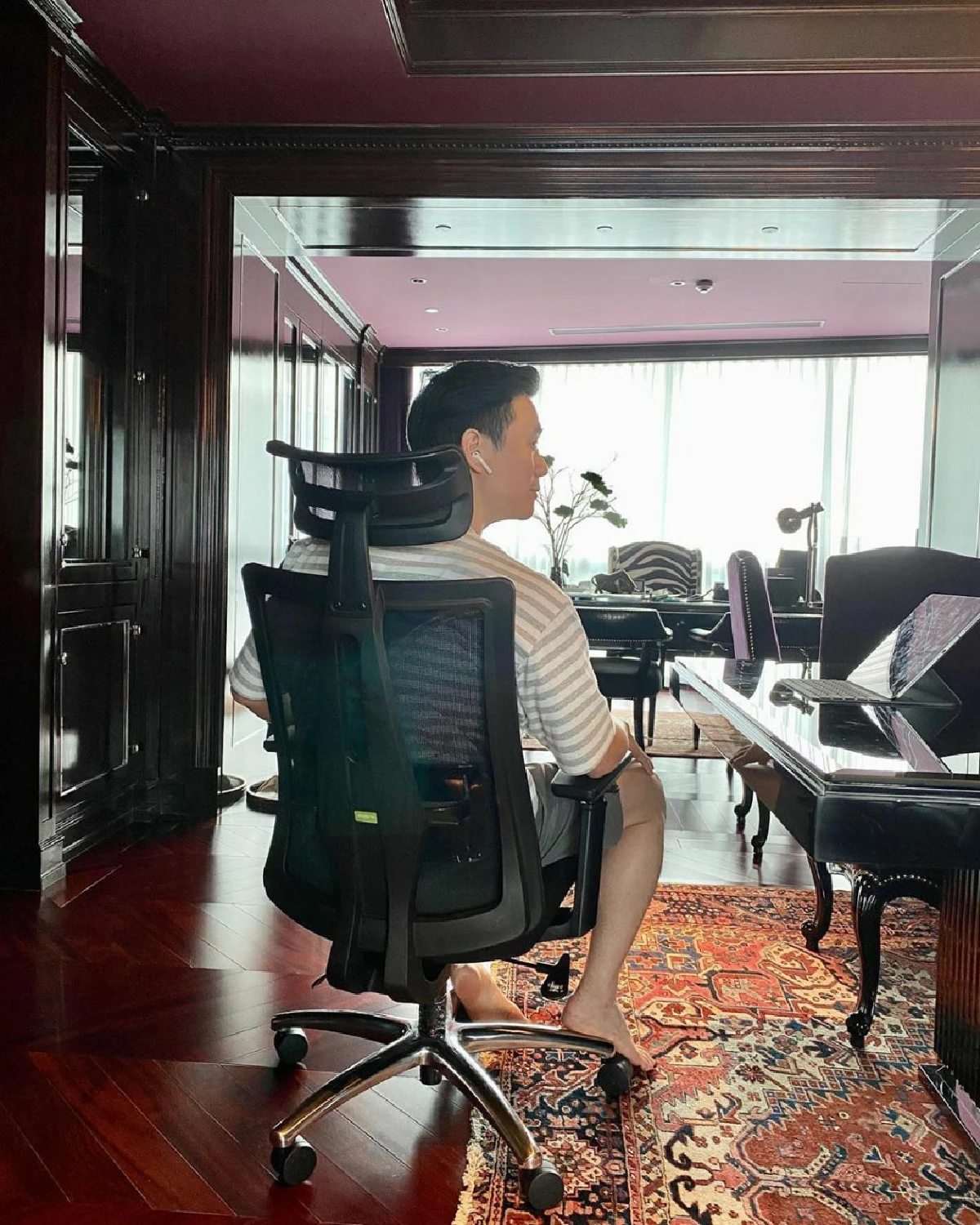 น็อต วิศรุต นานๆโพสต์รูปที งานนี้แฟนคลับแห่ไลค์คอมเมนต์แซว