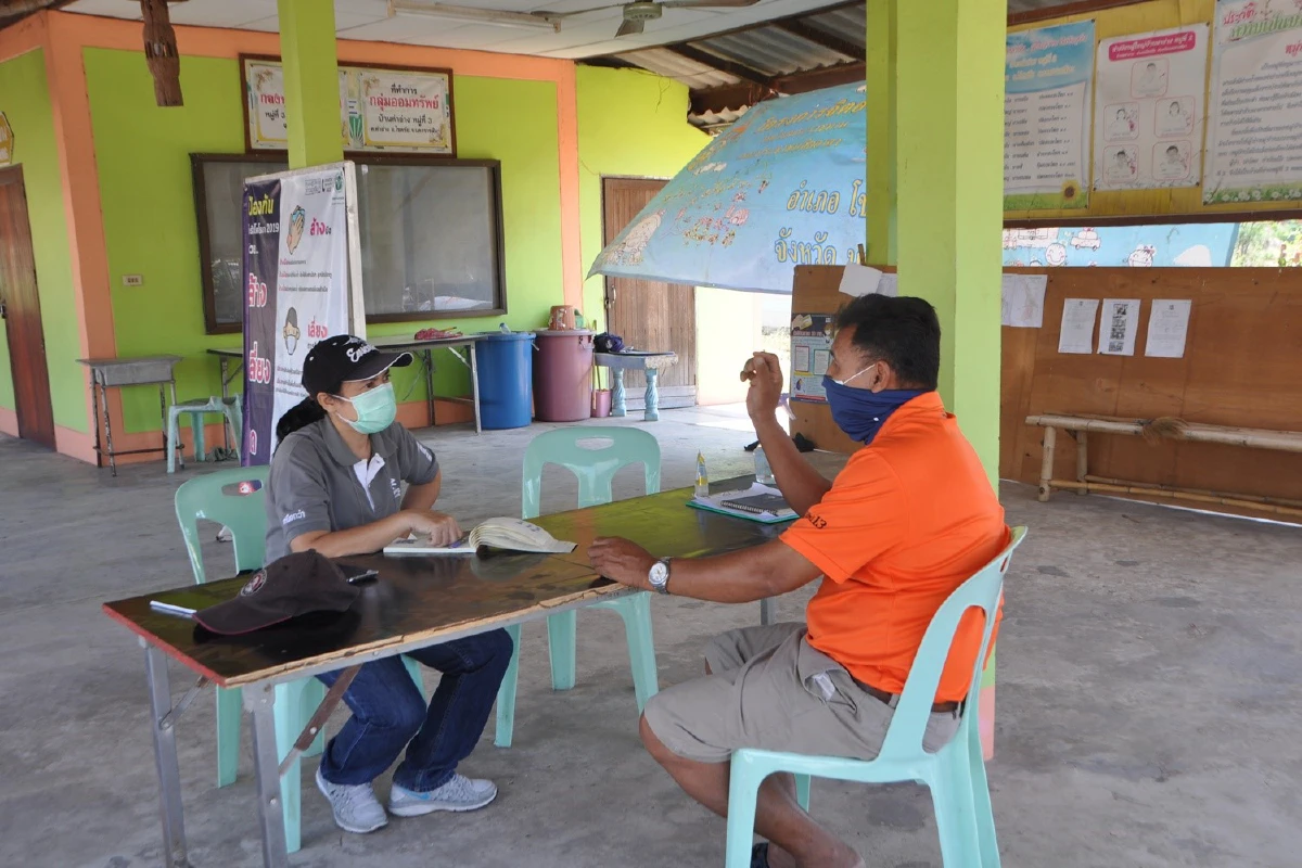 รวมพลังสามัคคีสู้โควิด-19 เปิดใจผญบ.รับมืออย่างไรเมื่อพื้นที่ถูกปิด14วัน