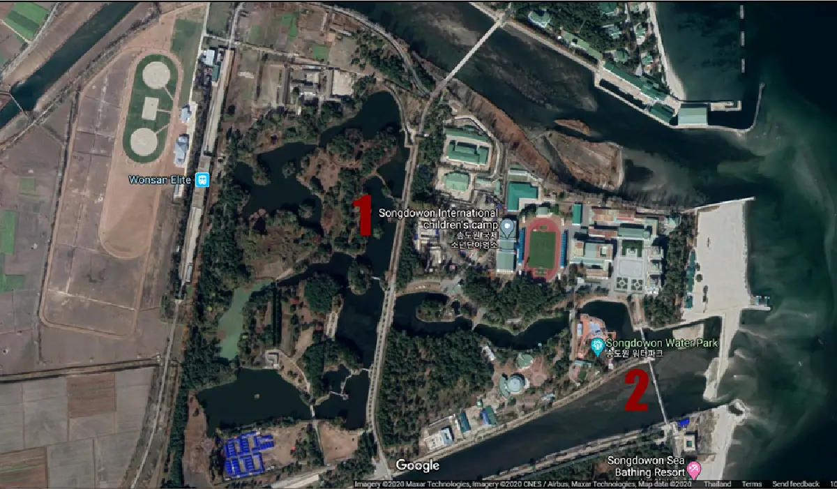 เซฟเฮาส์ สวนสนุก และดินแดนในฝันของคิมจองอึน