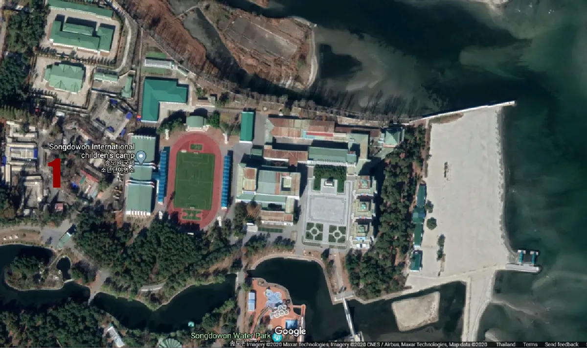 เซฟเฮาส์ สวนสนุก และดินแดนในฝันของคิมจองอึน