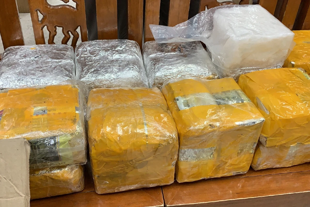 ตำรวจภาค9จับเครือข่ายยาเสพติด ยึดไอซ์เกือบ10ล้านบาท