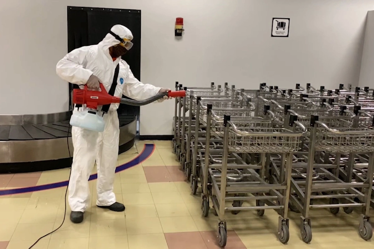 สนามบินขอนแก่นพร้อมเปิด1พ.ค.63 ห้ามใช้บริการหากไม่สวมแมสก์ 