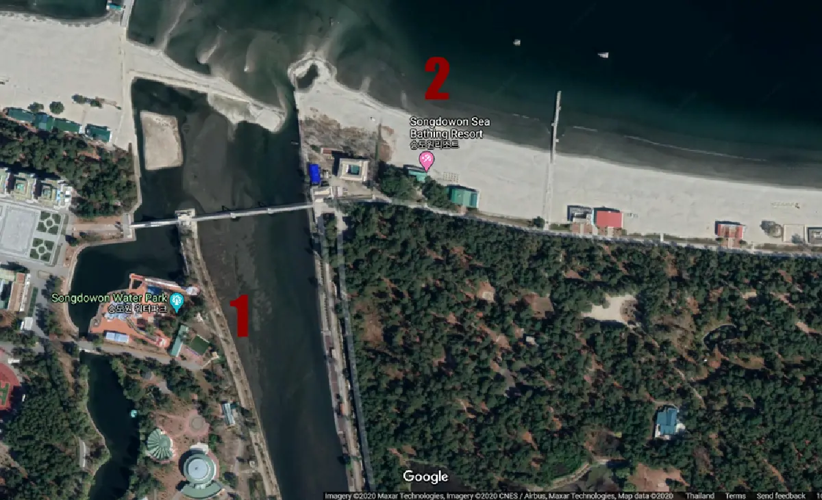 เซฟเฮาส์ สวนสนุก และดินแดนในฝันของคิมจองอึน