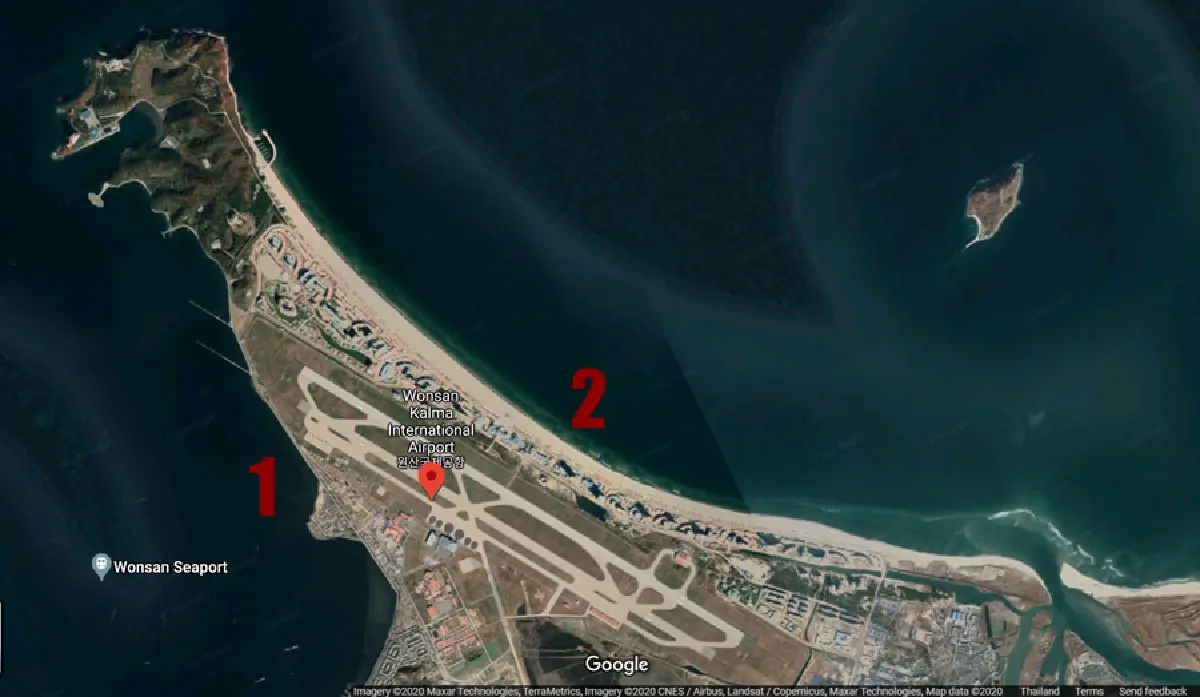 เซฟเฮาส์ สวนสนุก และดินแดนในฝันของคิมจองอึน