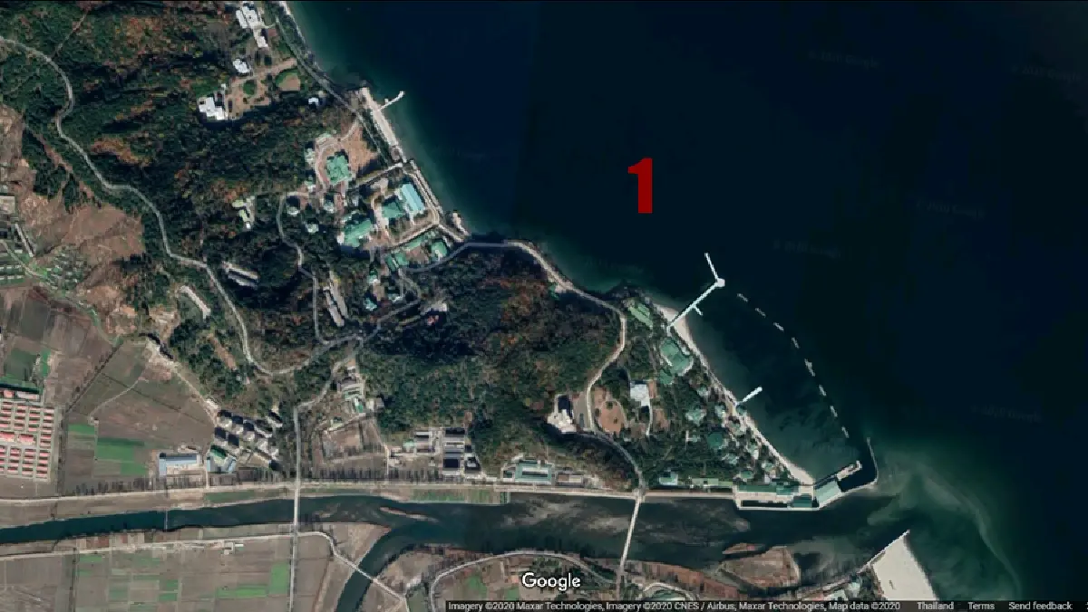 เซฟเฮาส์ สวนสนุก และดินแดนในฝันของคิมจองอึน